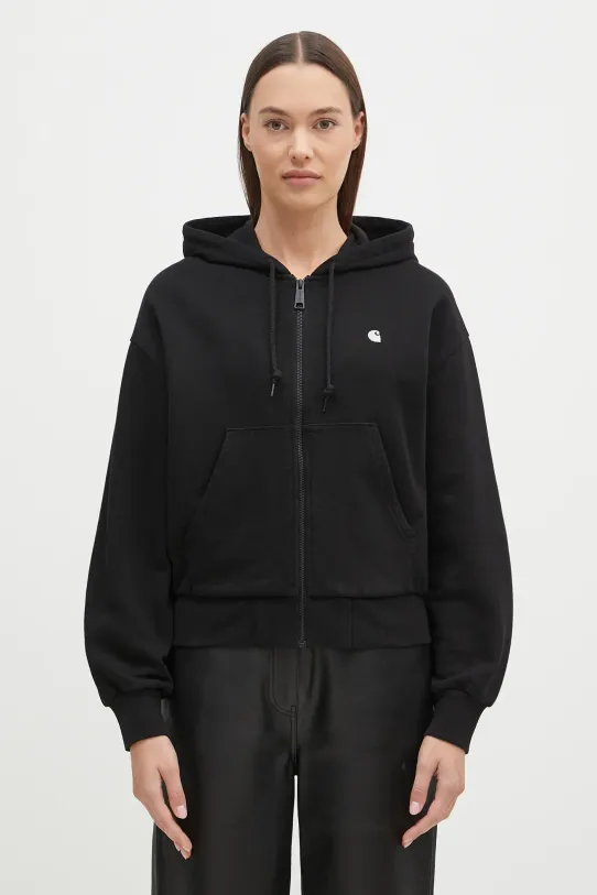 Carhartt WIP cotton sweatshirt cotton black I032642.0M4XX