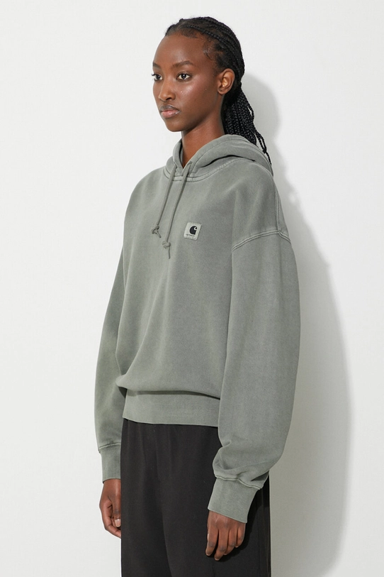 Carhartt WIP cotton sweatshirt green I032741.1NDGD