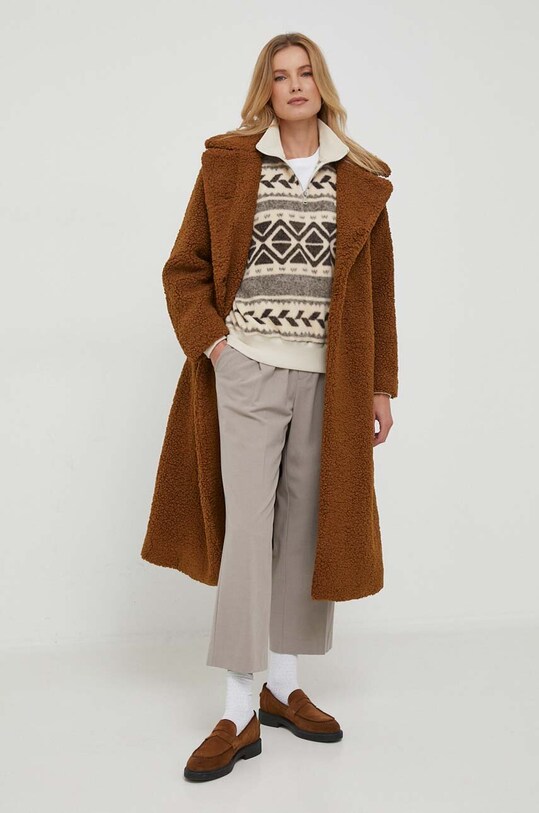 Polo Ralph Lauren bluza 211916142 beżowy AW23