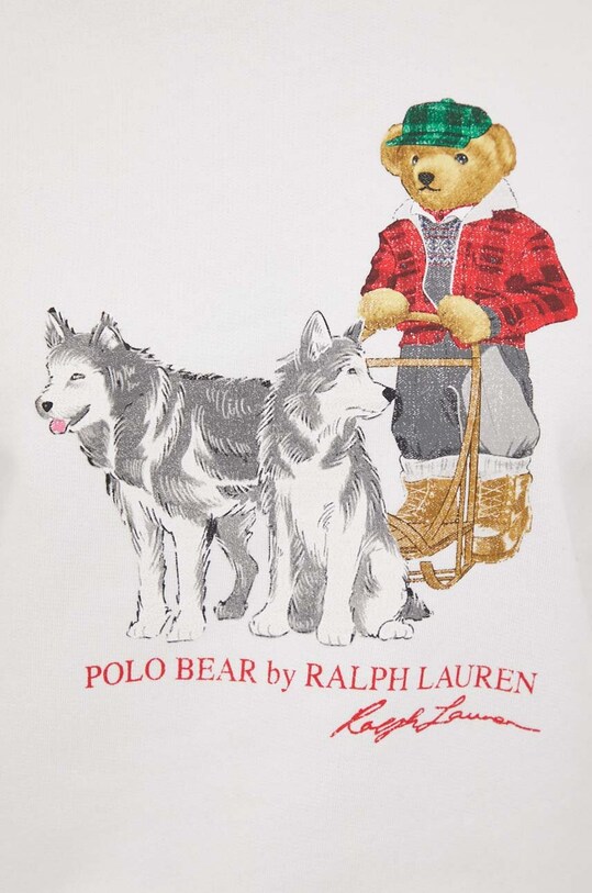 Mikina Polo Ralph Lauren 211916108 bílá