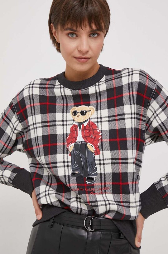 Dukserica Polo Ralph Lauren bez kapuljače šarena 211916113