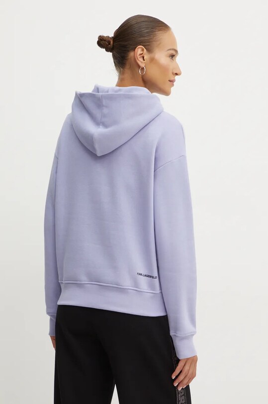 Karl Lagerfeld bluza 236W1831 violet
