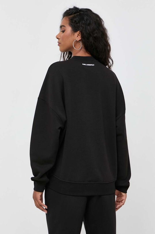 Ρούχα Μπλούζα Karl Lagerfeld 236W1807 μαύρο