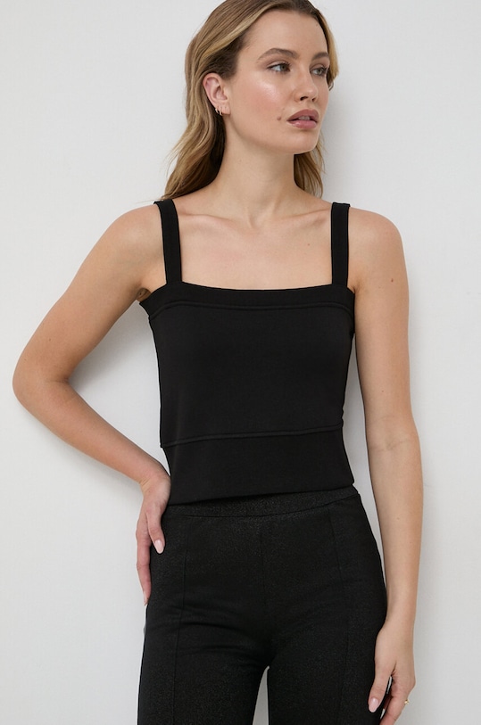 Μπλούζα Karl Lagerfeld 236W1809 μαύρο SS24