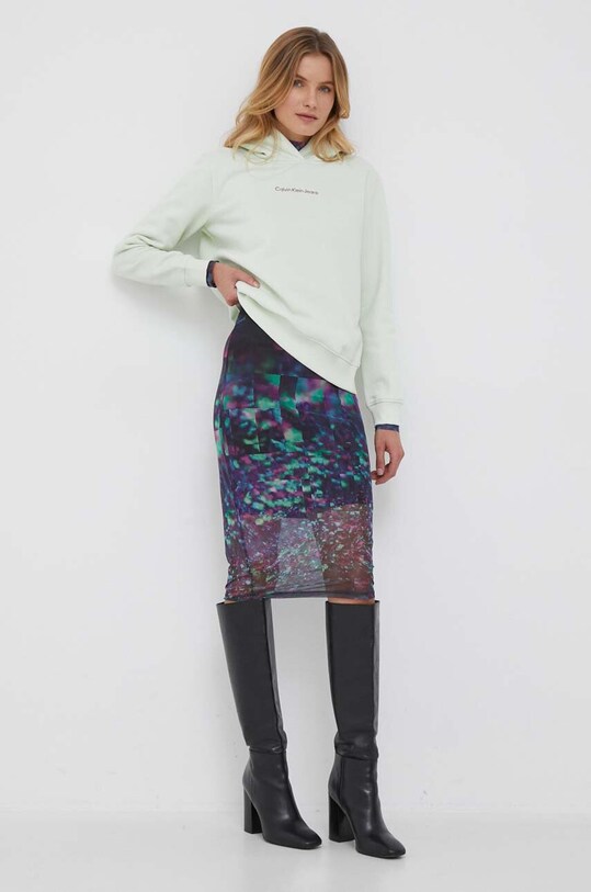 Кофта Calvin Klein Jeans J20J221066 зелений AW23