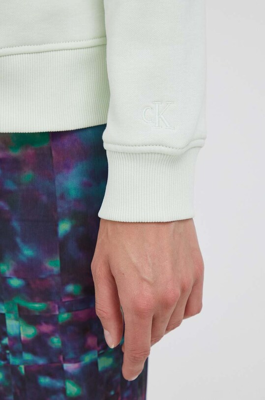 Кофта Calvin Klein Jeans J20J221066 зелений