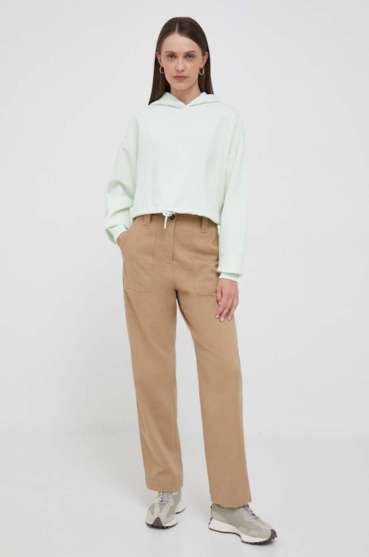 Dukserica Calvin Klein Jeans J20J221929 zelena AW23