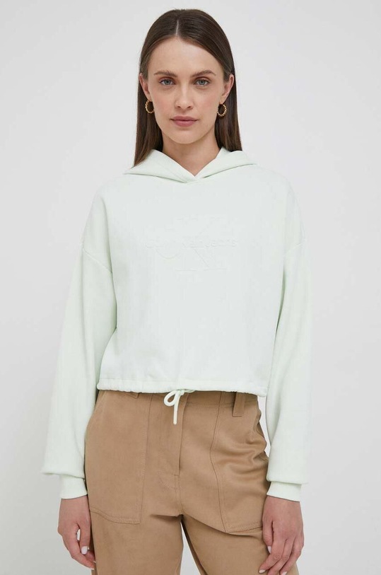 Dukserica Calvin Klein Jeans zelena J20J221929