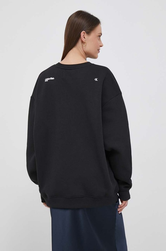 Odzież Calvin Klein Jeans bluza J20J221940 czarny