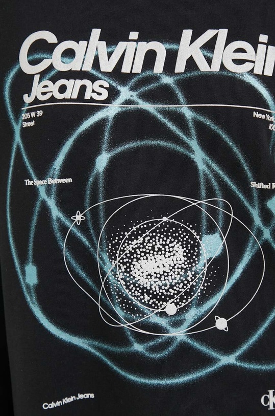 Calvin Klein Jeans bluza J20J221940 czarny