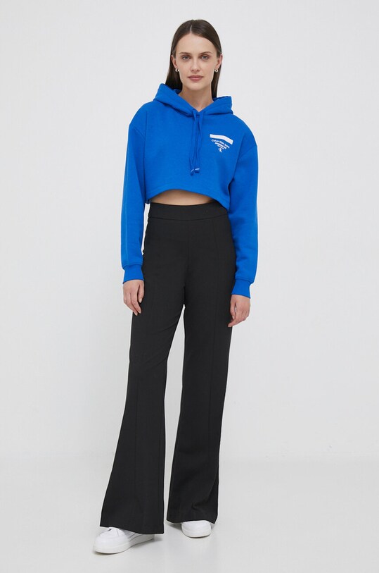 Calvin Klein Jeans bluza J20J221945 albastru AW23