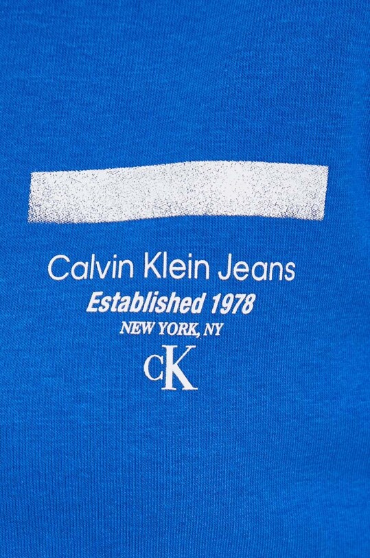 Calvin Klein Jeans bluza J20J221945 albastru