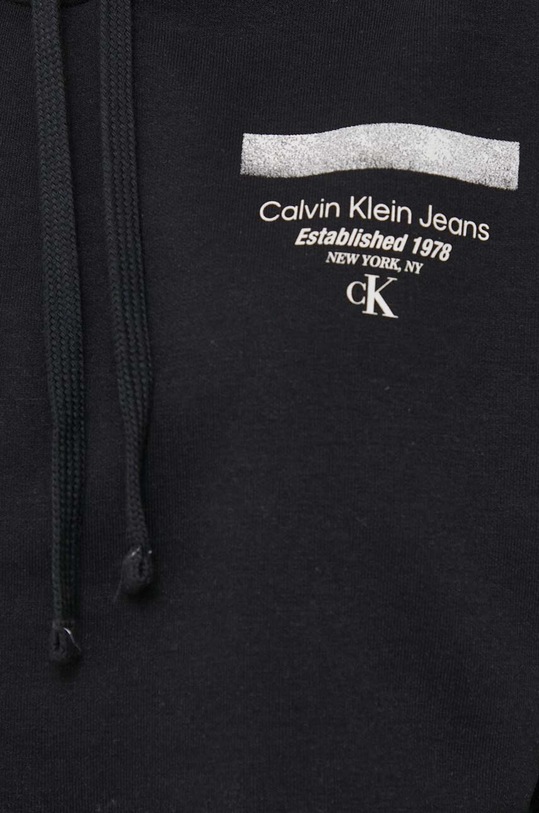 Calvin Klein Jeans bluza J20J221945 czarny