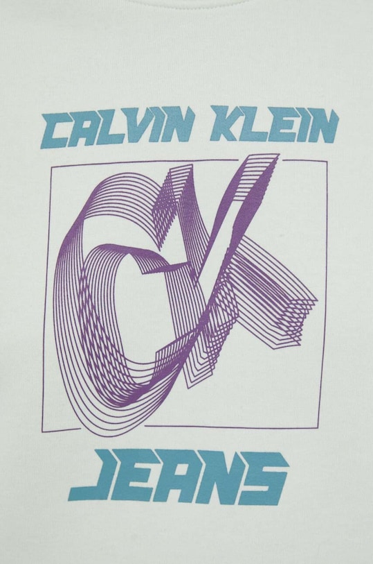 Mikina Calvin Klein Jeans J20J222344 zelená