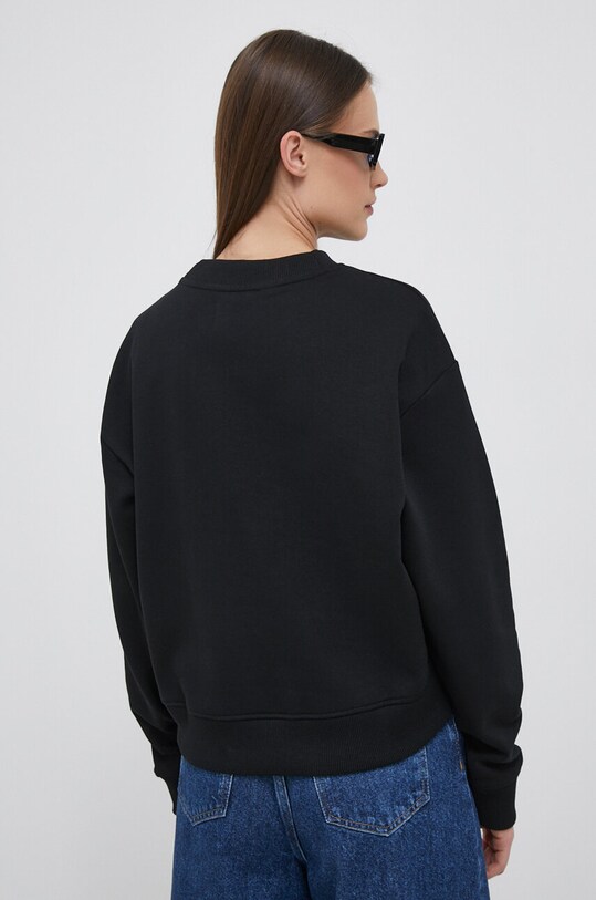 Oblečenie Mikina Calvin Klein Jeans J20J222344 čierna