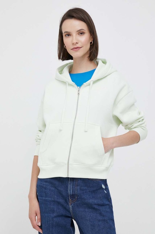 Odzież Calvin Klein Jeans bluza J20J222377 zielony