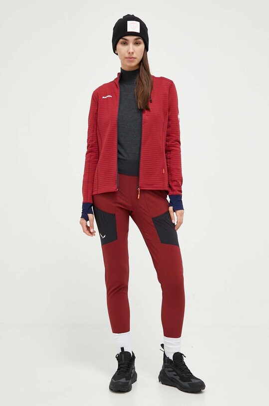 Mammut bluza sportowa Taiss Light 1014.04560 czerwony AW23