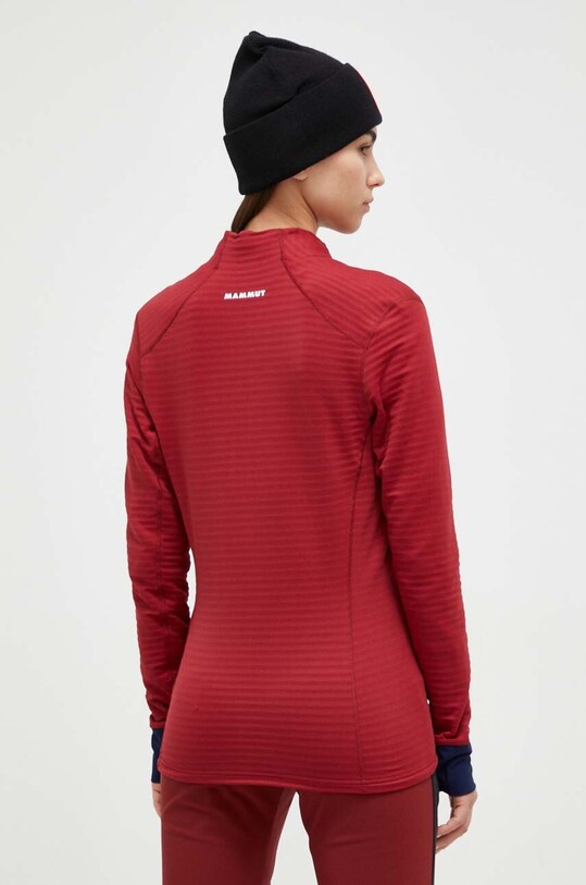 Odzież Mammut bluza sportowa Taiss Light 1014.04560 czerwony