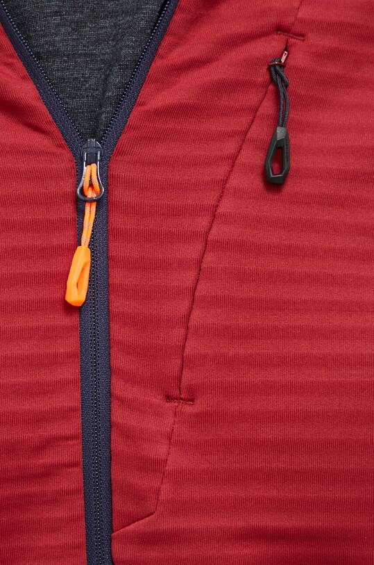 Mammut bluza sportowa Taiss Light 1014.04560 czerwony