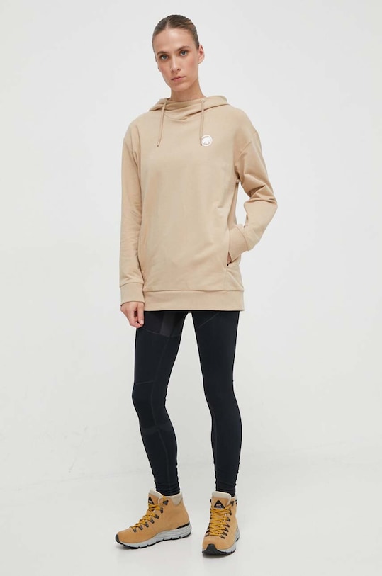 Mammut bluza dresowa ML Hoody Original 1014.05330 beżowy AW23