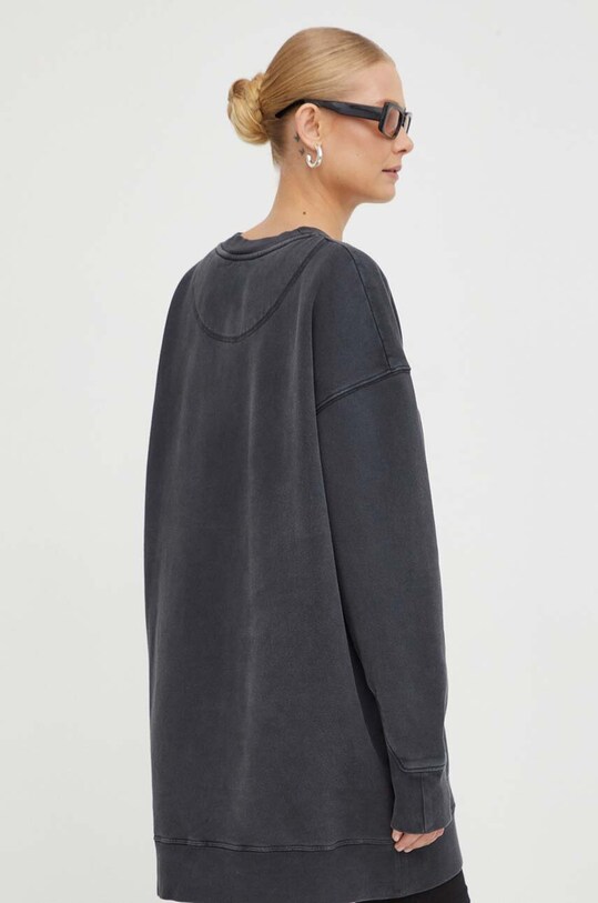 Ρούχα Βαμβακερή μπλούζα The Kooples FSWE27054K γκρί