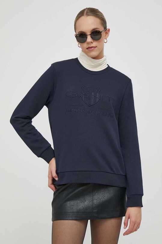 Gant bluza aplikacja granatowy 4200663
