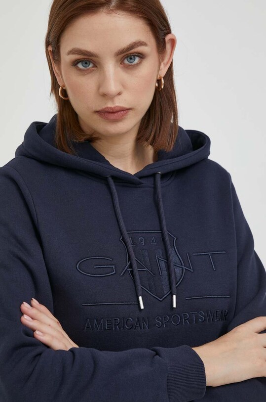 Кофта Gant темно-синій 4203648