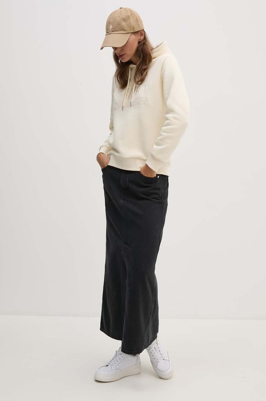 Gant bluza 4203648 beżowy AW24