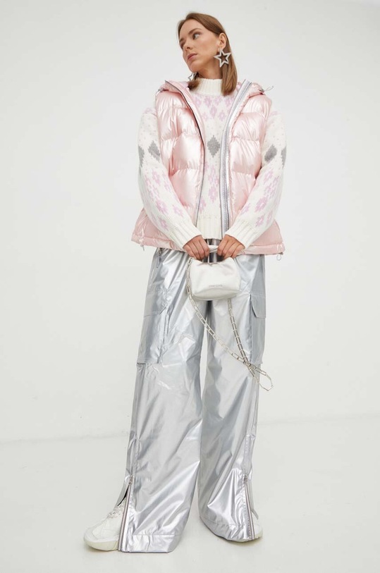 Stine Goya sweter wełniany SG5293 beżowy AW23