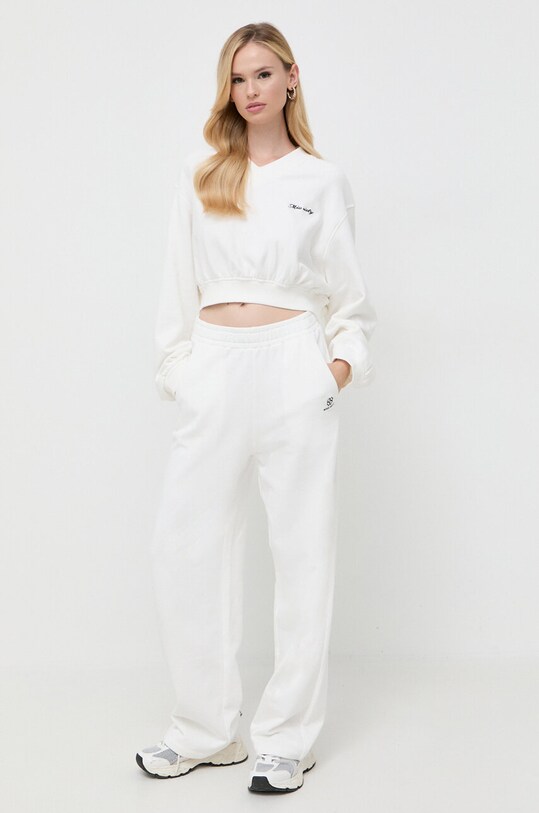 Miss Sixty bluza bawełniana 6T4TJ3530000 biały AW23