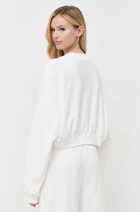 Odzież Miss Sixty bluza bawełniana 6T4TJ3530000 biały