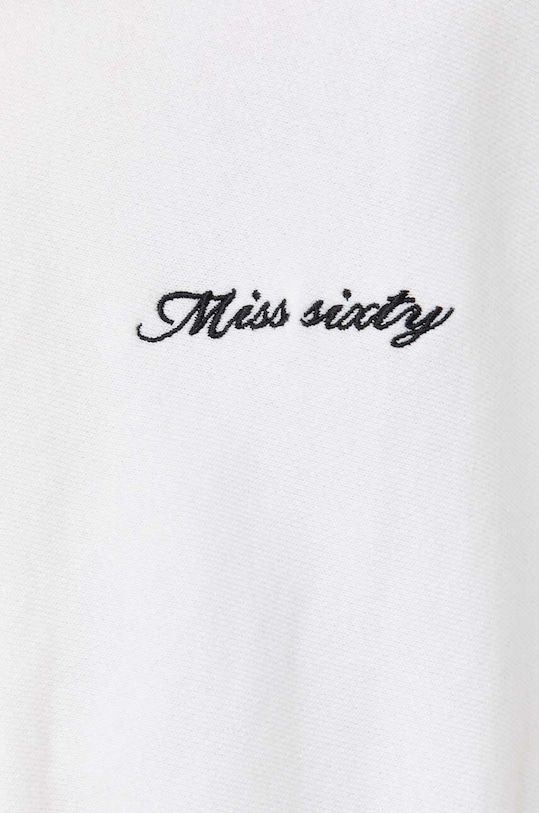 Miss Sixty bluza bawełniana 6T4TJ3530000 biały