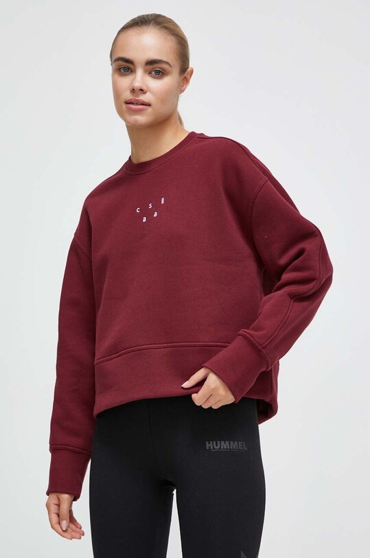 Casall bluza 22402 burgundia AW23