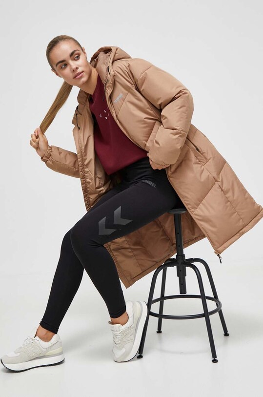 Casall bluza burgundia 22402