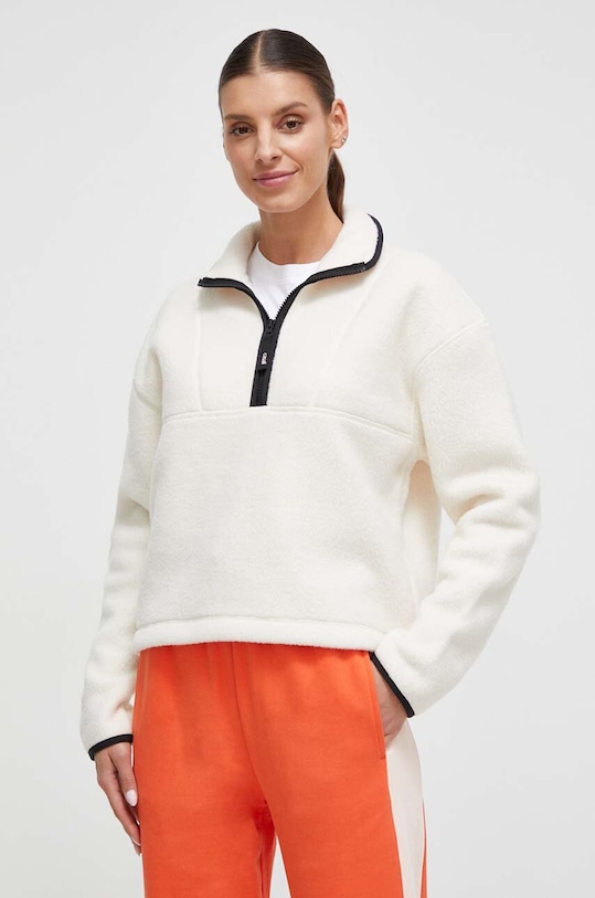 Casall bluza bez kaptura beżowy 22188