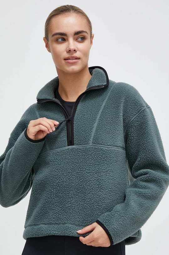 Casall bluza bez kaptura turkusowy 22188