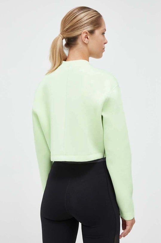 Odzież Calvin Klein Performance bluza treningowa 00GWF3W326 zielony