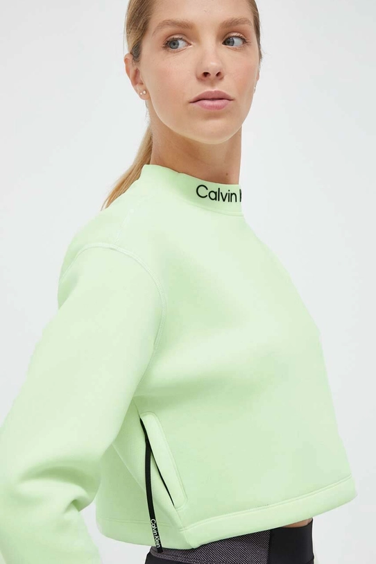 Кофта для тренинга Calvin Klein Performance зелёный 00GWF3W326