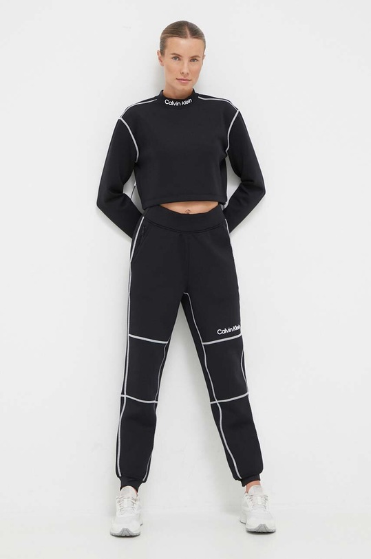 Calvin Klein Performance bluza treningowa 00GWF3W326 czarny AW23