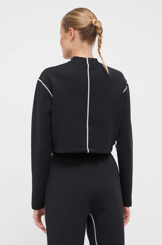 Odzież Calvin Klein Performance bluza treningowa 00GWF3W326 czarny