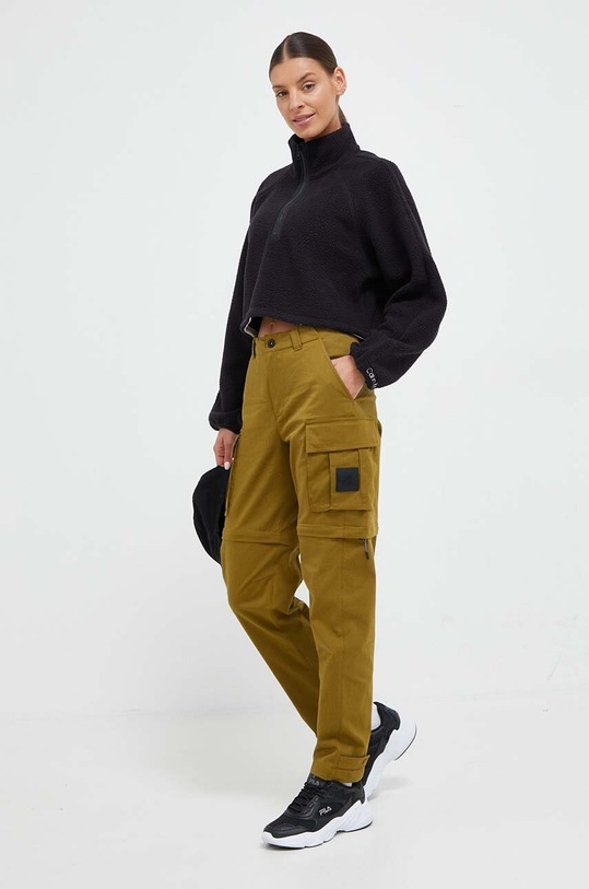 Calvin Klein Performance bluza sportowa 00GWF3W327 czarny AW23