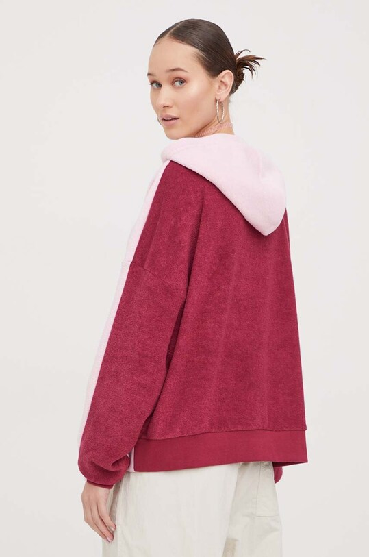 Odzież Karl Kani bluza 6121566 różowy
