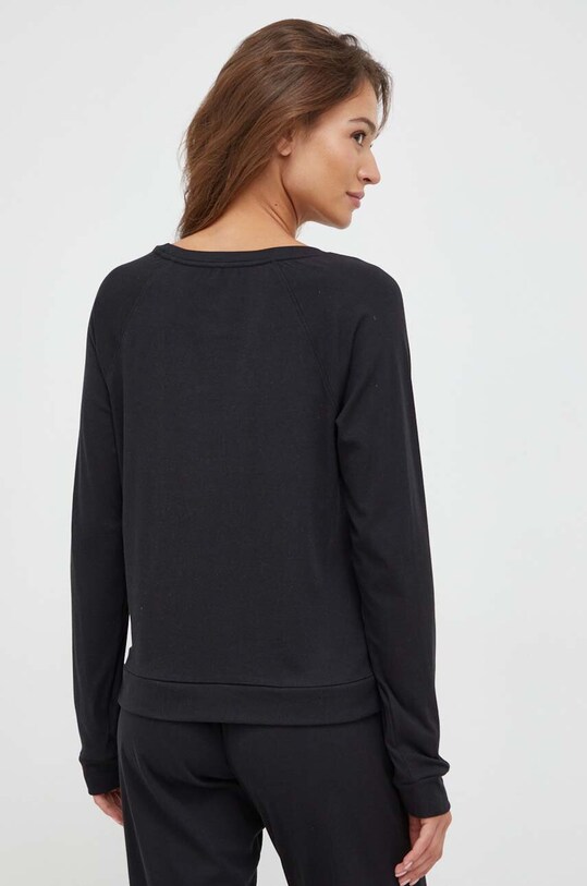 Odzież Calvin Klein Underwear longsleeve piżamowy 000QS7003E czarny