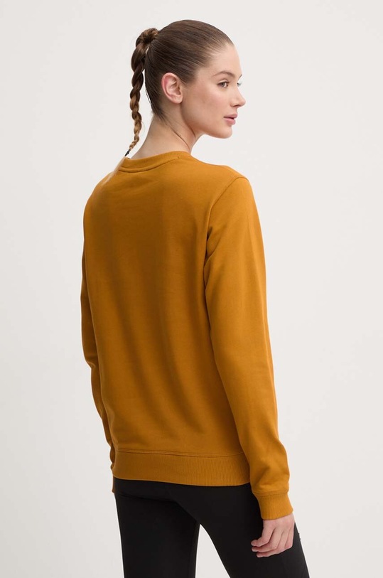 Odzież Fjallraven bluza bawełniana 1960 Logo F87230.166 żółty