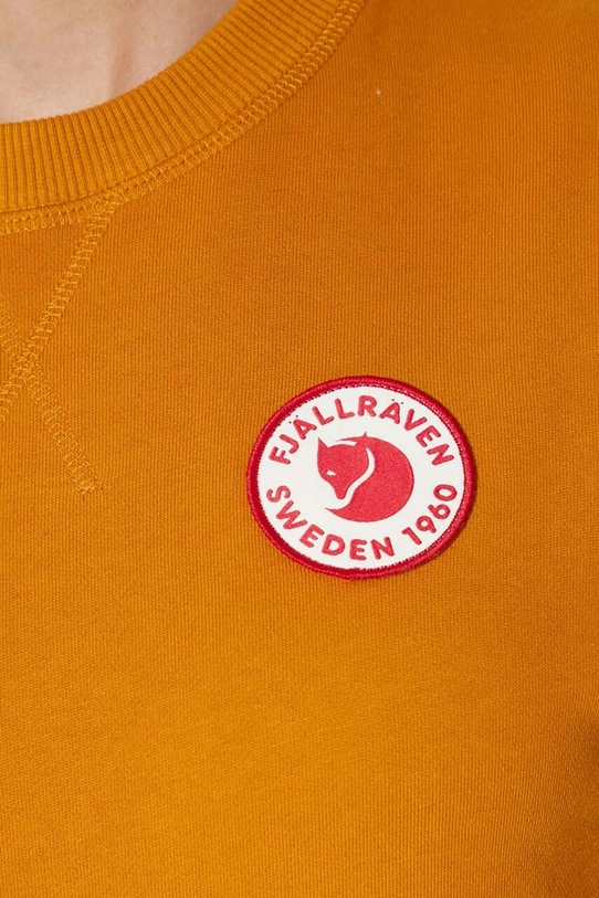 Pamučna dukserica Fjallraven 1960 Logo F87230.166