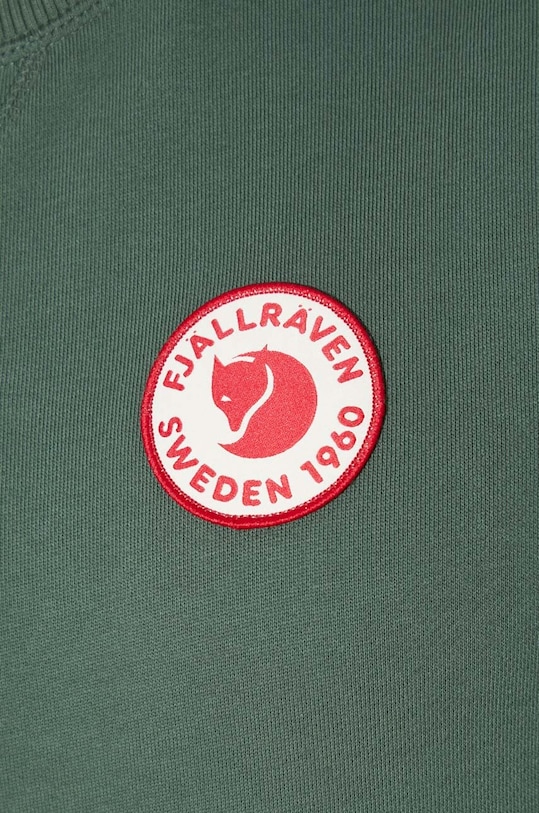 Памучен суичър Fjallraven 1960 Logo Badge Sweater F87230.679