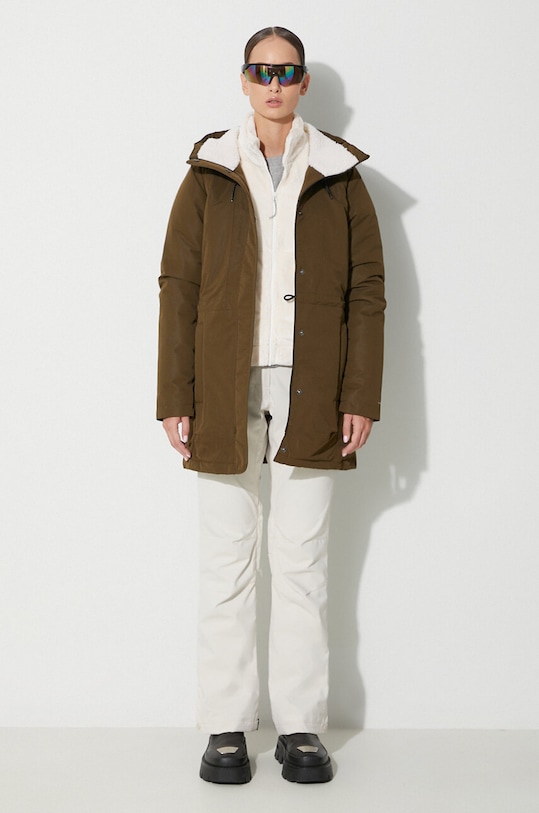 Fjallraven bluza bawełniana 1960 Logo F87230.020.999 szary SS25