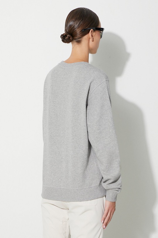 Odzież Fjallraven bluza bawełniana 1960 Logo F87230.020.999 szary