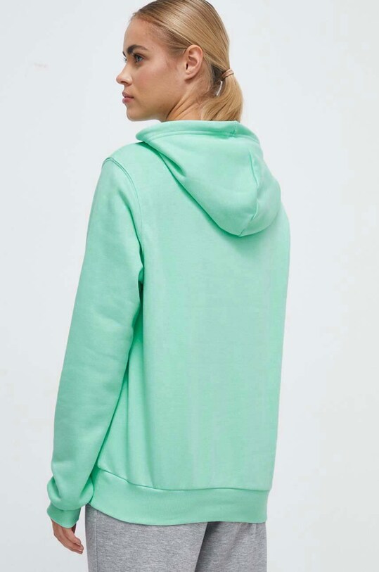 Odzież Reebok bluza 100071368 turkusowy
