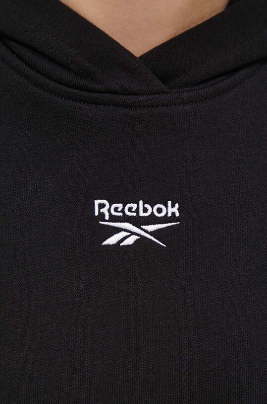 Dukserica Reebok 100037133 crna